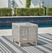 Seton Creek Gray Outdoor End Table - P798-702 - Vega Furniture