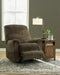 Shadowboxer Chocolate Power Lift Recliner - 4710212 - Vega Furniture