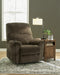 Shadowboxer Chocolate Power Lift Recliner - 4710212 - Vega Furniture