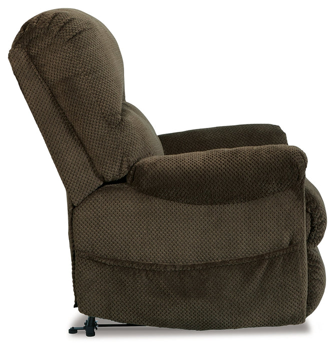 Shadowboxer Chocolate Power Lift Recliner - 4710212 - Vega Furniture