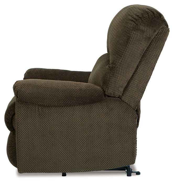 Shadowboxer Chocolate Power Lift Recliner - 4710212 - Vega Furniture