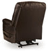 Shadowboxer Chocolate Power Lift Recliner - 4710412 - Vega Furniture