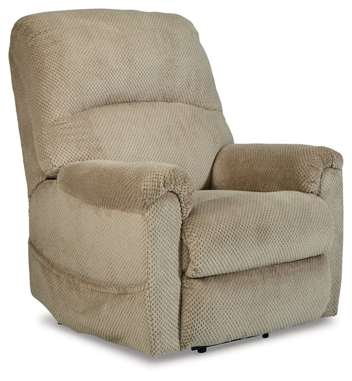 Shadowboxer Toast Power Lift Recliner - 4710312 - Vega Furniture