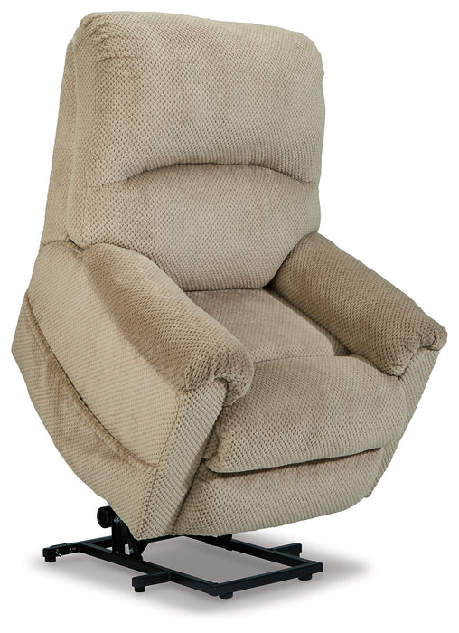 Shadowboxer Toast Power Lift Recliner - 4710312 - Vega Furniture