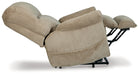 Shadowboxer Toast Power Lift Recliner - 4710312 - Vega Furniture