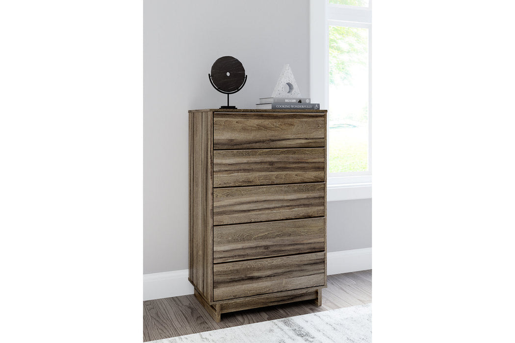 Shallifer Brown Chest of Drawers - EB1104-245 - Vega Furniture