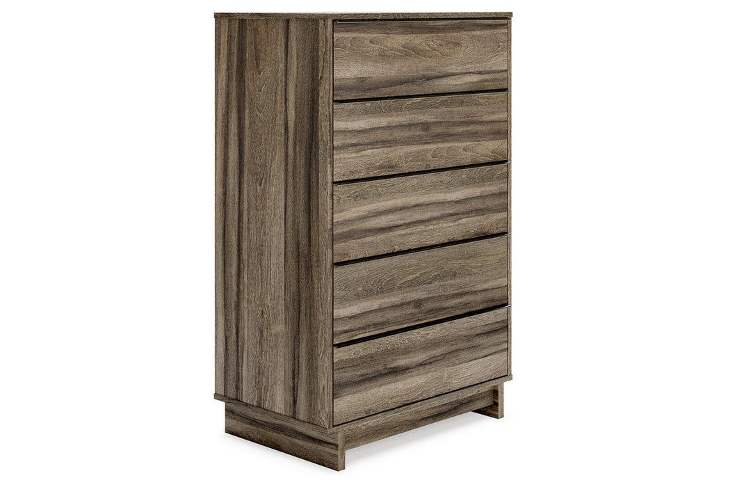 Shallifer Brown Chest of Drawers - EB1104-245 - Vega Furniture