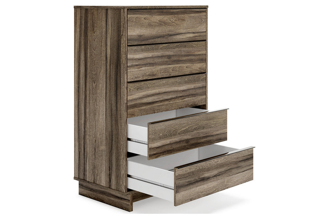 Shallifer Brown Chest of Drawers - EB1104-245 - Vega Furniture