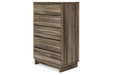 Shallifer Brown Chest of Drawers - EB1104-245 - Vega Furniture