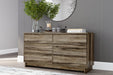 Shallifer Brown Dresser - EB1104-231 - Vega Furniture