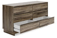 Shallifer Brown Dresser - EB1104-231 - Vega Furniture