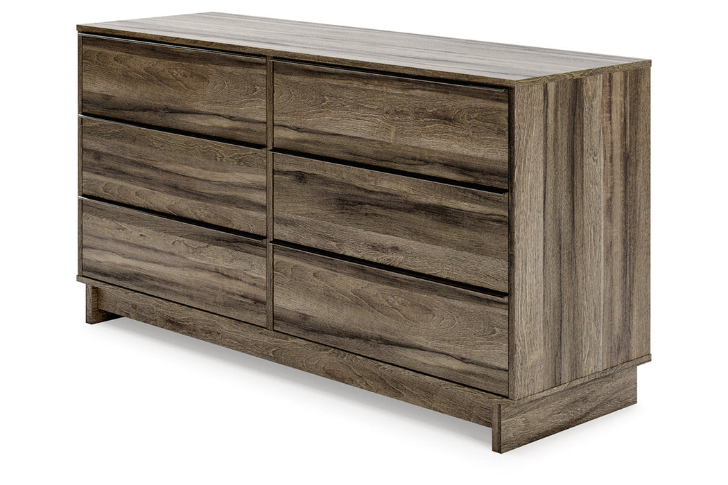 Shallifer Brown Dresser - EB1104-231 - Vega Furniture