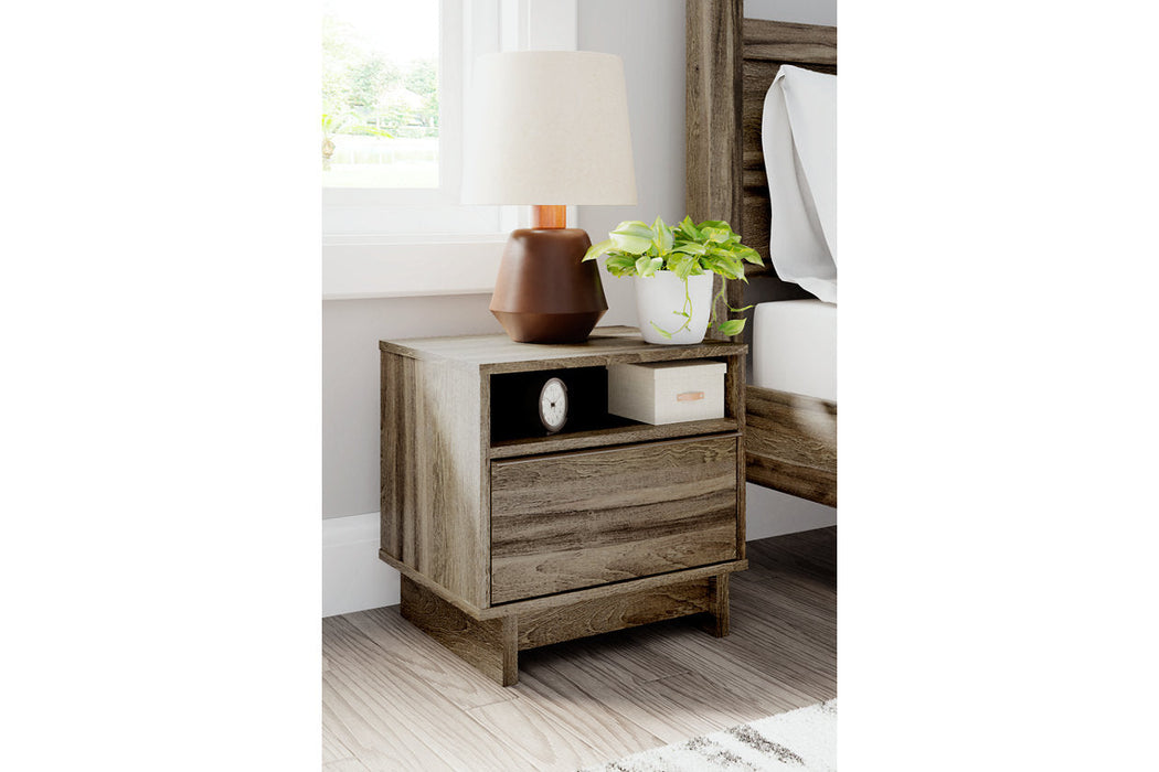 Shallifer Brown Nightstand - EB1104-291 - Vega Furniture