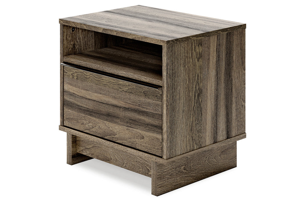 Shallifer Brown Nightstand - EB1104-291 - Vega Furniture