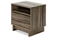 Shallifer Brown Nightstand - EB1104-291 - Vega Furniture