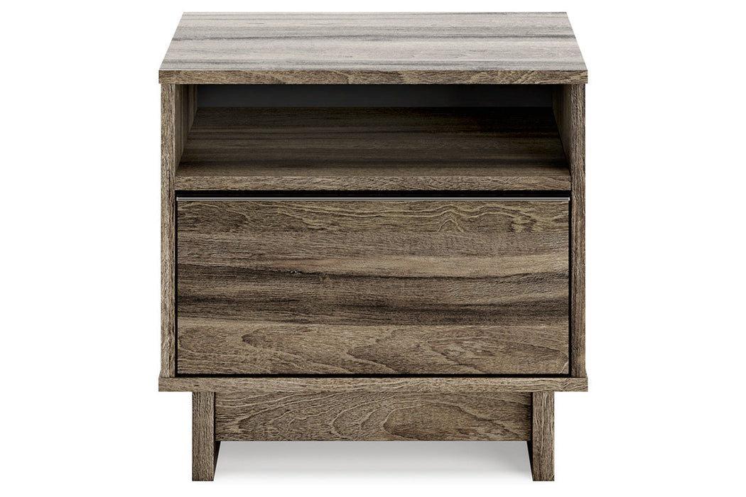 Shallifer Brown Nightstand - EB1104-291 - Vega Furniture