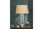 Sharmayne Transparent Table Lamp - L430114 - Vega Furniture