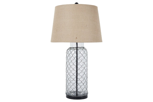 Sharmayne Transparent Table Lamp - L430114 - Vega Furniture