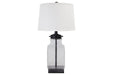 Sharolyn Transparent/Silver Finish Table Lamp - L430144 - Vega Furniture