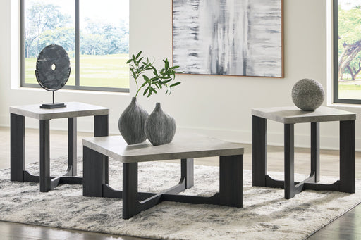 Sharstorm Two-tone Gray Table (Set of 3) - T251-13 - Vega Furniture
