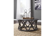 Sharzane Grayish Brown Coffee Table - T711-8 - Vega Furniture