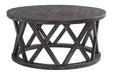 Sharzane Grayish Brown Coffee Table - T711-8 - Vega Furniture
