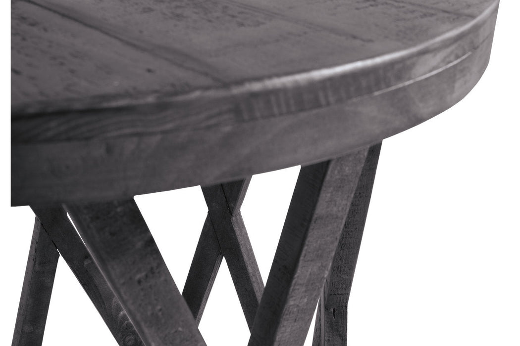 Sharzane Grayish Brown End Table - T711-6 - Vega Furniture