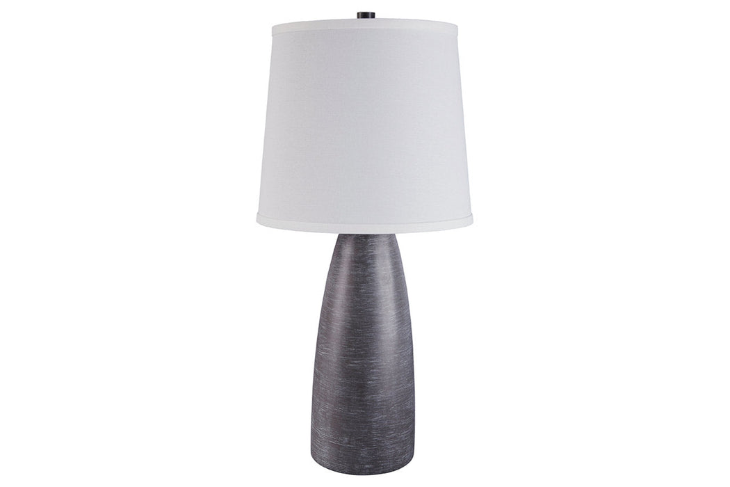 Shavontae Gray Table Lamp, Set of 2 - L243004 - Vega Furniture