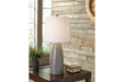 Shavontae Gray Table Lamp, Set of 2 - L243004 - Vega Furniture