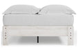 Shawburn Whitewash Full Platform Bed - EB4121-112 - Vega Furniture