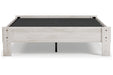 Shawburn Whitewash Full Platform Bed - EB4121-112 - Vega Furniture