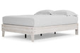 Shawburn Whitewash Full Platform Bed - EB4121-112 - Vega Furniture