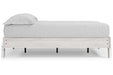 Shawburn Whitewash Full Platform Bed - EB4121-112 - Vega Furniture