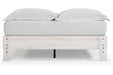 Shawburn Whitewash Queen Platform Bed - EB4121-113 - Vega Furniture