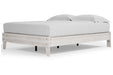 Shawburn Whitewash Queen Platform Bed - EB4121-113 - Vega Furniture