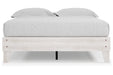 Shawburn Whitewash Queen Platform Bed - EB4121-113 - Vega Furniture