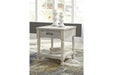 Shawnalore Whitewash End Table - T782-3 - Vega Furniture