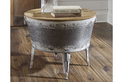 Shellmond Two-tone Coffee Table With Storage - A4000209 - Vega Furniture