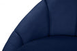 Shelly Blue Velvet Chair - 623Navy-C - Vega Furniture