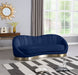 Shelly Blue Velvet Sofa - 623Navy-S - Vega Furniture