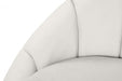 Shelly Cream Velvet Chair - 623Cream-C - Vega Furniture