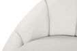 Shelly Cream Velvet Chaise - 623Cream-Chaise - Vega Furniture