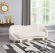 Shelly Cream Velvet Sofa - 623Cream-S - Vega Furniture