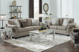 Shewsbury Pewter Living Room Set - SET | 4720238 | 4720235 - Vega Furniture