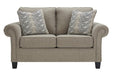Shewsbury Pewter Loveseat - 4720235 - Vega Furniture