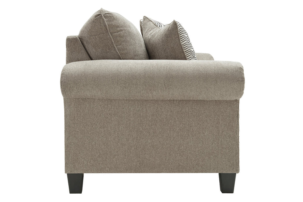 Shewsbury Pewter Loveseat - 4720235 - Vega Furniture