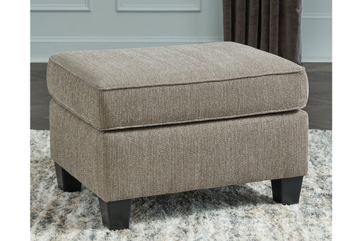Shewsbury Pewter Ottoman - 4720214 - Vega Furniture