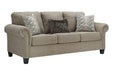 Shewsbury Pewter Sofa - 4720238 - Vega Furniture