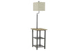 Shianne Black Floor Lamp - L734031 - Vega Furniture