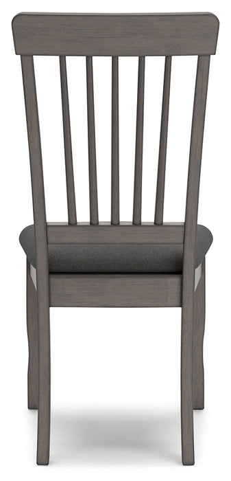 Shullden Gray Dining Chair, Set of 2 - D194-01 - Vega Furniture